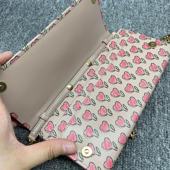 100% Authentic Prada Vitello Move Wallet on Chain - Picture 11 of 14